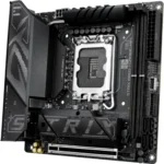 ASUS ROG Strix B860-I Gaming WiFi DDR5 LGA1851 Mini-ITX Motherboard, PCIe 5.0, WiFi 7, Thunderbolt 4, 2.5Gb Ethernet, Supports Intel Core Ultra (Series 2) Processors - Image 3