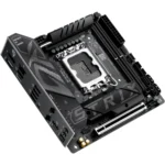 ASUS ROG Strix B860-I Gaming WiFi DDR5 LGA1851 Mini-ITX Motherboard, PCIe 5.0, WiFi 7, Thunderbolt 4, 2.5Gb Ethernet, Supports Intel Core Ultra (Series 2) Processors - Image 4