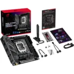 ASUS ROG Strix B860-I Gaming WiFi DDR5 LGA1851 Mini-ITX Motherboard, PCIe 5.0, WiFi 7, Thunderbolt 4, 2.5Gb Ethernet, Supports Intel Core Ultra (Series 2) Processors - Image 7