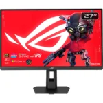 ASUS ROG Strix XG27UCGR Gen2 27-inch 4K Fast IPS Gaming Monitor, Dual Mode 4K 162Hz / FHD 485Hz, USB-C, HDR400, G-SYNC Compatible