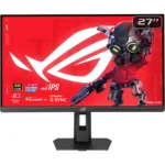 ASUS ROG Strix XG27UCSR Gen2 27-inch 4K Fast IPS Gaming Monitor, Dual Mode 4K 160Hz / FHD 324Hz, USB-C, HDR400, G-SYNC Compatible