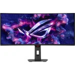 ASUS ROG Strix OLED XG34WCDMTG 34-inch WQHD Curved QD-OLED Gaming Monitor, 240Hz, 0.03ms, Google TV, Dolby Vision, USB-C 90W