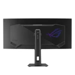 ASUS ROG Strix OLED XG34WCDMTG 34-inch WQHD Curved QD-OLED Gaming Monitor, 240Hz, 0.03ms, Google TV, Dolby Vision, USB-C 90W - Image 2