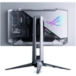ASUS ROG Swift OLED PG27AQWP-W 27-inch QHD Tandem WOLED Gaming Monitor, Dual Mode 540Hz / 720Hz, 0.02ms, DisplayPort 2.1, DisplayHDR True Black 500 - Image 2