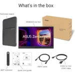 ASUS ZenScreen MB169CK 15.6-inch Full HD IPS Portable Monitor, USB-C, Mini HDMI, Anti-Glare - Image 3