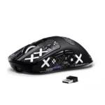 ATTACK SHARK X3 Wireless Gaming Mouse PAW3395 Superlight - Black