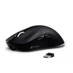 ATTACK SHARK X3 Wireless Gaming Mouse PAW3395 Superlight - Black - Image 2