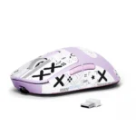 ATTACK SHARK X3 Wireless Gaming Mouse PAW3395 Superlight - Purple