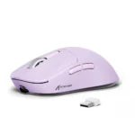ATTACK SHARK X3 Wireless Gaming Mouse PAW3395 Superlight - Purple - Image 2