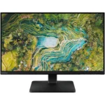 Lenovo L27qe 27-inch QHD 2K IPS Monitor, 2560 × 1440 Resolution, 100Hz Refresh Rate, 4ms Response Time, 99% sRGB, HDMI & DisplayPort, NearEdgeless Design - Black
