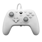 GameSir G7 HE Wired Gaming Controller for Xbox Series X|S, Xbox One and Windows PC with Hall Effect Sticks, Hall Effect Triggers, Remappable Back Buttons, USB-C Cable, 3.5mm Audio Jack - Elite White