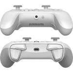 GameSir G7 HE Wired Gaming Controller for Xbox Series X|S, Xbox One and Windows PC with Hall Effect Sticks, Hall Effect Triggers, Remappable Back Buttons, USB-C Cable, 3.5mm Audio Jack - Elite White - Image 4