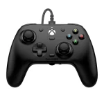 GameSir G7 HE Wired Gaming Controller for Xbox Series X|S, Xbox One and Windows PC with Hall Effect Sticks, Hall Effect Triggers, Remappable Back Buttons, USB-C Cable, 3.5mm Audio Jack - Translucent Black