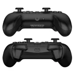 GameSir G7 HE Wired Gaming Controller for Xbox Series X|S, Xbox One and Windows PC with Hall Effect Sticks, Hall Effect Triggers, Remappable Back Buttons, USB-C Cable, 3.5mm Audio Jack - Translucent Black - Image 4