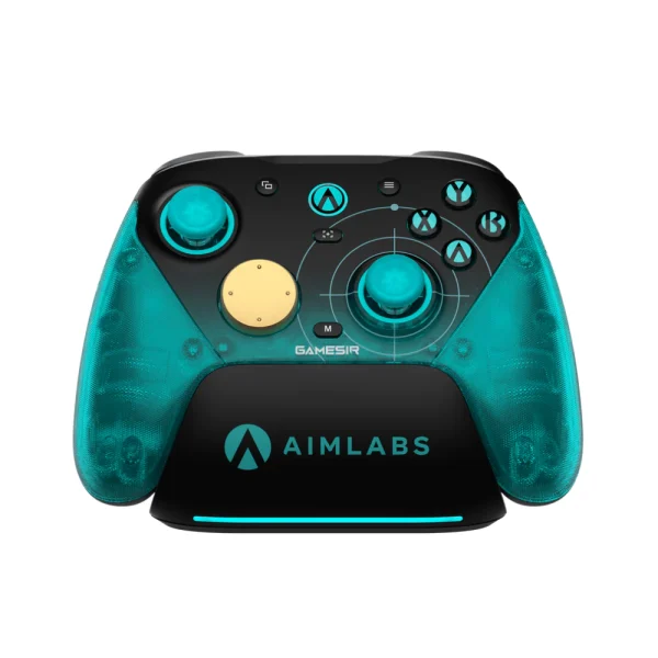 GameSir G7 Pro 8K PC Wireless Esports Controller for PC with 8000Hz Polling Rate, Gen 2 TMR Sticks, Hall Effect Triggers, 2.4GHz Wireless, Bluetooth, USB-C - Aimlabs Edition