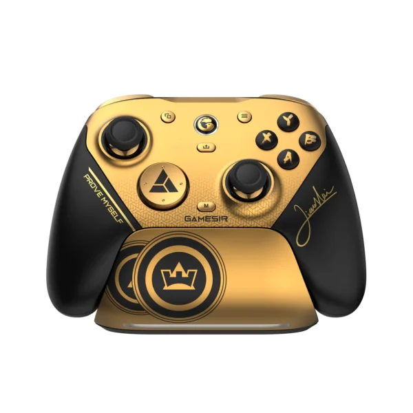 GameSir G7 Pro 8K PC Wireless Esports Controller for PC, 8000Hz Polling, TMR Sticks Gen-2, Hall Effect Triggers, Charging Dock - Champion Edition