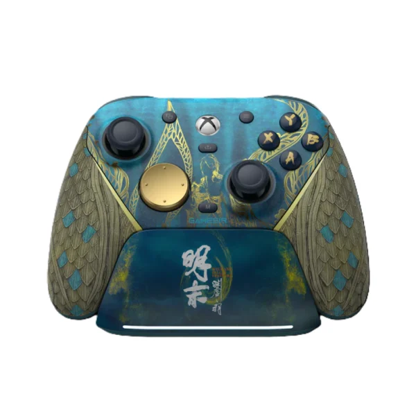 GameSir G7 Pro Wireless Gaming Controller for Xbox Series X|S, Xbox One, PC and Android with TMR Sticks, Hall Effect Triggers, Bluetooth 5.3, 2.4GHz Wireless, Charging Dock - WUCHANG: Fallen Feathers Edition