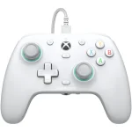 GameSir G7 SE Wired Controller for Xbox Series X|S, Xbox One & Windows 10/11, Plug and Play Gaming Gamepad with Hall Effect Joysticks/Hall Trigger, 3.5mm Audio Jack - White