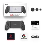 GameSir G8 Plus Bluetooth Stretchable Mobile Gaming Controller for Switch, Android, iPhone (iOS), Tablet & PC, Hall Effect Sticks, Hall Effect Triggers, 6-Axis Gyroscope - Image 4