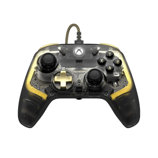 GameSir Kaleid Flux Wired Gaming Controller for Xbox Series X|S, Xbox One & Windows PC, Hall Effect Sticks & Triggers, RGB Lighting, 4 Rumble Motors, USB-C Wired Controller