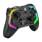 GameSir Kaleid Wired RGB Gaming Controller for Xbox Series X|S, Xbox One & Windows PC, Hall Effect Sticks & Triggers, Transparent Design, Customizable RGB Lighting, Dual Rumble Motors, USB Wired - Image 2