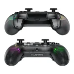 GameSir Kaleid Wired RGB Gaming Controller for Xbox Series X|S, Xbox One & Windows PC, Hall Effect Sticks & Triggers, Transparent Design, Customizable RGB Lighting, Dual Rumble Motors, USB Wired - Image 4