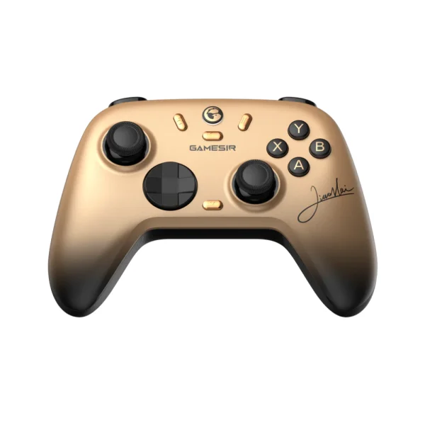 GameSir Nova Lite 2 2.4g Wireless Controller for Windows PC, iPhone, Android, Switch & Steam Deck, Bluetooth Controller Gamepad with Hall Effect Trigger, Mechanical Circular D-pad, Turbo, Dual Asymmetric Motors, 1000Hz Polling Rate - Champion Edition