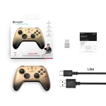 GameSir Nova Lite 2 2.4g Wireless Controller for Windows PC, iPhone, Android, Switch & Steam Deck, Bluetooth Controller Gamepad with Hall Effect Trigger, Mechanical Circular D-pad, Turbo, Dual Asymmetric Motors, 1000Hz Polling Rate - Champion Edition - Image 4