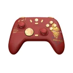 GameSir Nova Lite 2 2.4g Wireless Controller for Windows PC, iPhone, Android, Switch & Steam Deck, Bluetooth Controller Gamepad with Hall Effect Trigger, Mechanical Circular D-pad, Turbo, Dual Asymmetric Motors, 1000Hz Polling Rate - Iron Man Limited Edition