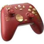 GameSir Nova Lite 2 2.4g Wireless Controller for Windows PC, iPhone, Android, Switch & Steam Deck, Bluetooth Controller Gamepad with Hall Effect Trigger, Mechanical Circular D-pad, Turbo, Dual Asymmetric Motors, 1000Hz Polling Rate - Iron Man Limited Edition - Image 2
