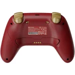 GameSir Nova Lite 2 2.4g Wireless Controller for Windows PC, iPhone, Android, Switch & Steam Deck, Bluetooth Controller Gamepad with Hall Effect Trigger, Mechanical Circular D-pad, Turbo, Dual Asymmetric Motors, 1000Hz Polling Rate - Iron Man Limited Edition - Image 3