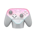 GameSir Super Nova Wireless Gaming Controller for PC, Switch, Switch 2, iOS & Android, Tri-Mode Bluetooth/2.4GHz/Wired, Hall Effect Sticks & Triggers, 1000Hz Polling Rate, RGB Lighting, Charging Dock - Whipped Pink