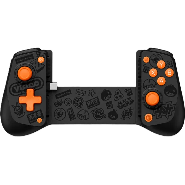 GameSir X5 Lite Mobile Gaming Controller for Android, Zenless Zone Zero Official Collaboration, USB-C Stretchable Gamepad - Ink Black
