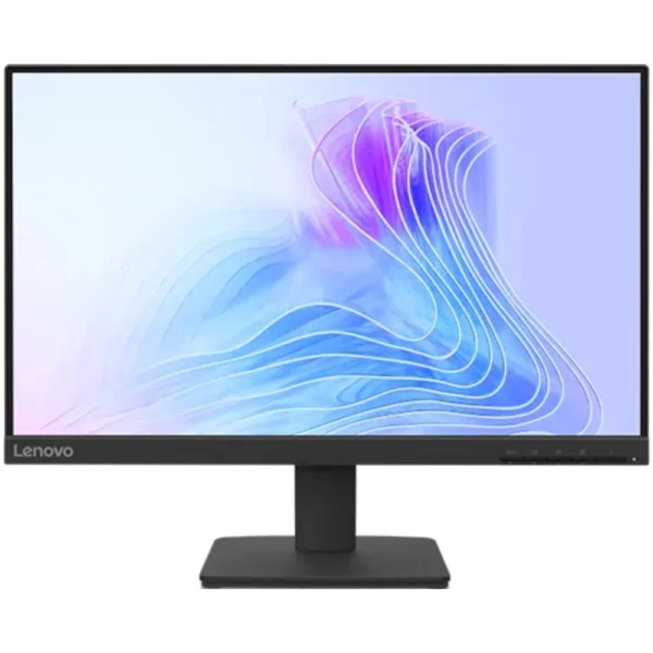 Lenovo L22-4e 21.5-inch FHD IPS Monitor, 100Hz Refresh Rate, 4ms Response Time, 99% sRGB, HDMI & VGA, VESA Mount, Tilt Stand - Black