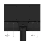 Lenovo L27-4e 27-inch FHD IPS Monitor, 100Hz Refresh Rate, 4ms Response Time, 99% sRGB, HDMI & VGA, VESA Mount, Tilt Stand - Black - Image 4