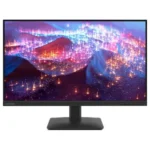 Lenovo L27-4e 27-inch FHD IPS Monitor, 100Hz Refresh Rate, 4ms Response Time, 99% sRGB, HDMI & VGA, VESA Mount, Tilt Stand - Black