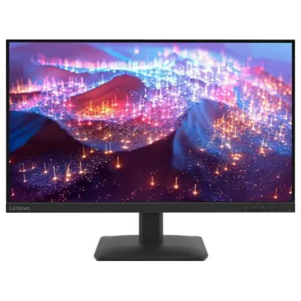 Lenovo L27-4e 27-inch FHD IPS Monitor, 100Hz Refresh Rate, 4ms Response Time, 99% sRGB, HDMI & VGA, VESA Mount, Tilt Stand - Black