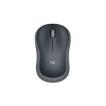 Logitech 910-002255 M185 Wireless Mouse, 2.4GHz Optical USB Mouse, 12-Month Battery Life - Gray