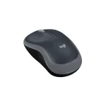 Logitech 910-002255 M185 Wireless Mouse, 2.4GHz Optical USB Mouse, 12-Month Battery Life - Gray - Image 2