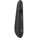 Logitech 910-005843 R500s Wireless Presentation Remote, Bluetooth and USB Receiver, Red Laser Pointer, 20m Wireless Range - Graphite - Image 3