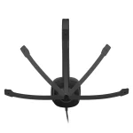 Logitech 981-000587 H151 Stereo Headset, Wired 3.5mm Headphones with Rotating Noise-Reducing Microphone - Black - Image 4