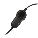 Logitech 981-000587 H151 Stereo Headset, Wired 3.5mm Headphones with Rotating Noise-Reducing Microphone - Black - Image 5