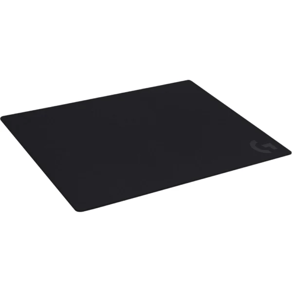 Logitech G640 Large Cloth Gaming Mouse Pad, Optimized for Gaming Sensors, Moderate Surface Friction, Non-Slip Mouse Mat - Black