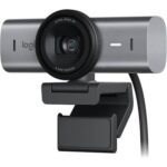 Logitech MX Brio 705 4K Business Webcam, Ultra HD 4K, Sony STARVIS Sensor, AI Auto Focus, HDR, Dual Beamforming Microphones, USB-C - Graphite