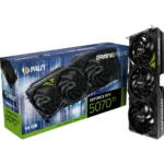 Palit GeForce RTX 5070 Ti GamingPro-S 16GB GDDR7 Graphics Card, PCIe 5.0, DLSS 4.5, ARGB, Dual BIOS