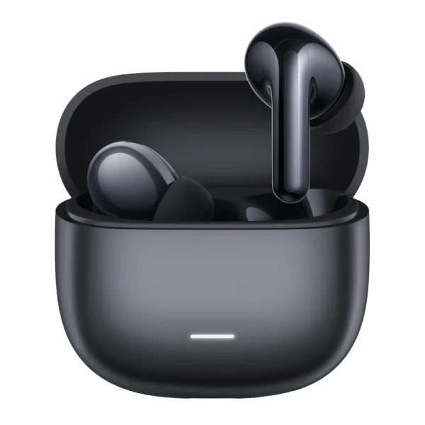 Redmi BHR08OMGL 8 Lite Wireless Earbuds, Bluetooth 5.4, Up to 36 Hours Battery Life, USB Type-C Charging - Black