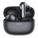 Redmi BHR08GOGL Buds 8 Pro Wireless Earbuds, Bluetooth 5.4, Active Noise Cancellation, Up to 36 Hours Battery Life - Black