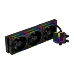 Thermalright Magic Qube 360 ARGB AIO Liquid CPU Cooler, 360mm Radiator, 3× 120mm ARGB PWM Fans, Intel LGA 1851/1700 & AMD AM5/AM4 - Black