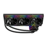 Thermalright Magic Qube 360 ARGB AIO Liquid CPU Cooler, 360mm Radiator, 3× 120mm ARGB PWM Fans, Intel LGA 1851/1700 & AMD AM5/AM4 - Black - Image 3