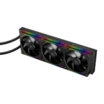 Thermalright Magic Qube 360 ARGB AIO Liquid CPU Cooler, 360mm Radiator, 3× 120mm ARGB PWM Fans, Intel LGA 1851/1700 & AMD AM5/AM4 - Black - Image 4